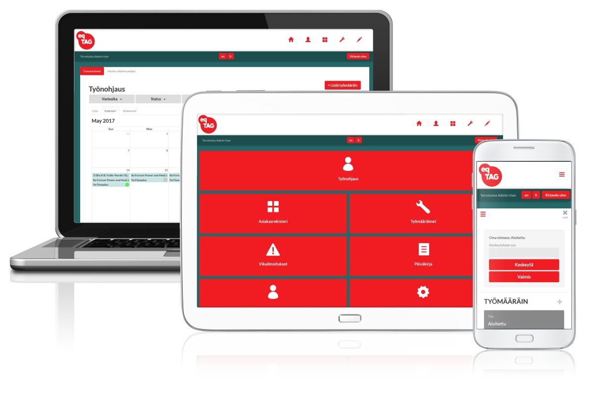 Field Service Management Software By EqTAG Try Free